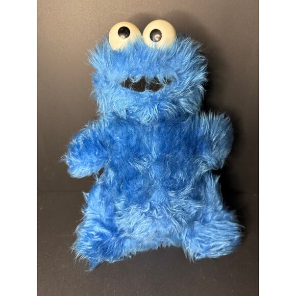Knickerbocker Other - Vintage Sesame Street Cookie Monster Muppet Knickerbocker w/ Rattle Eyes